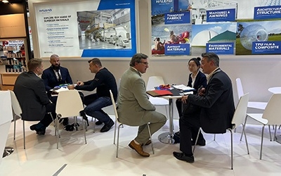 產品創新賦能，加強市場競爭力——公司參加法蘭克福國際產業用紡織品展會